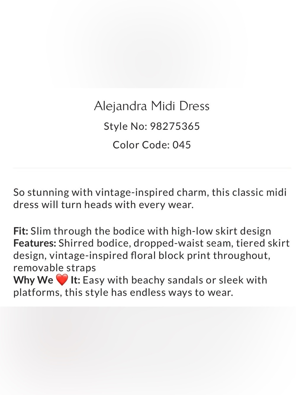 NWT Free People Alejandra Maxi Dress - Picture 13 of 13